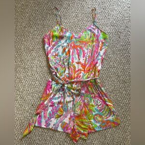 Lilly Pulitzer romper sz M